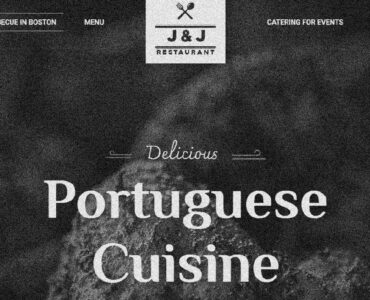 website restaurante