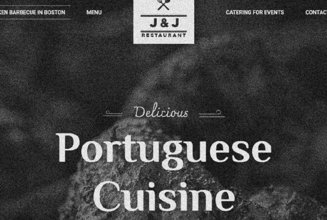 website restaurante
